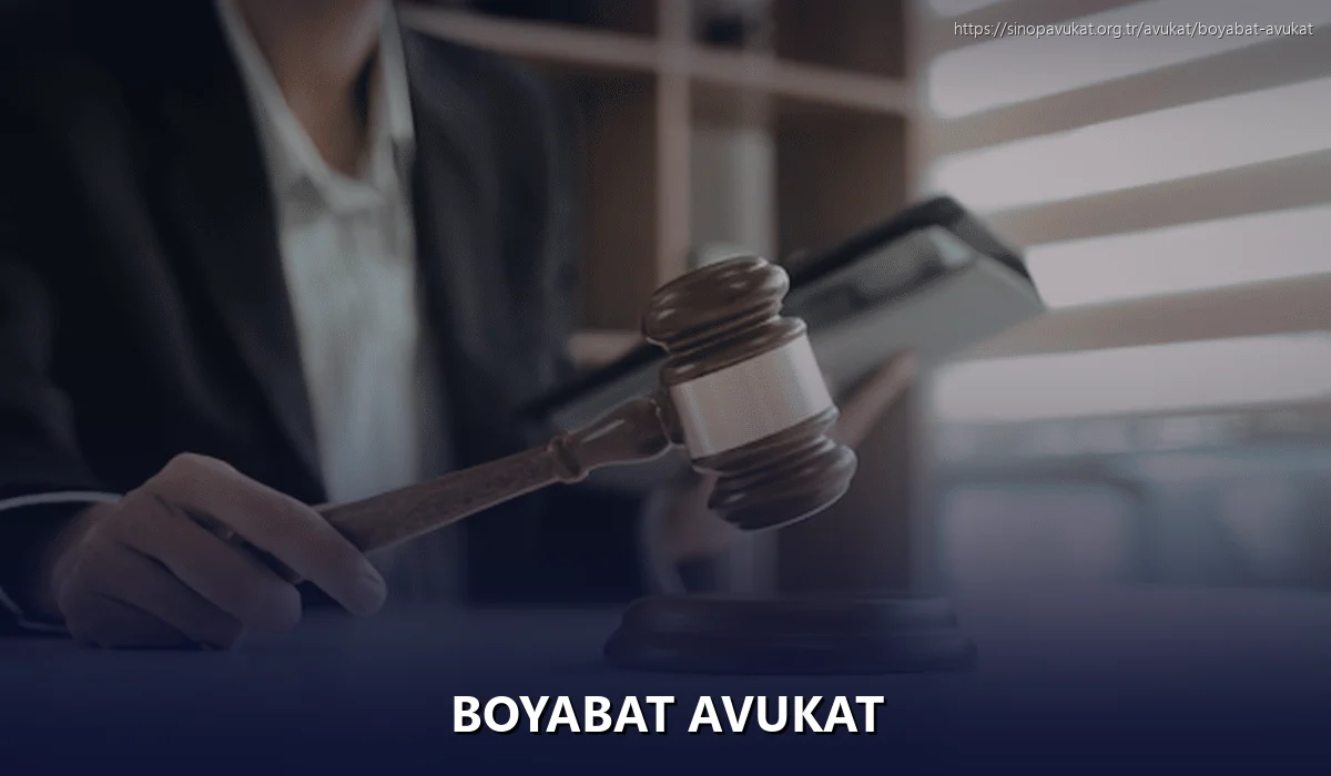 Boyabat Avukat