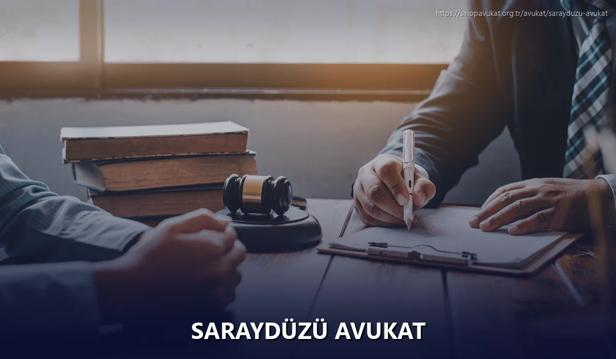 Saraydüzü Avukat