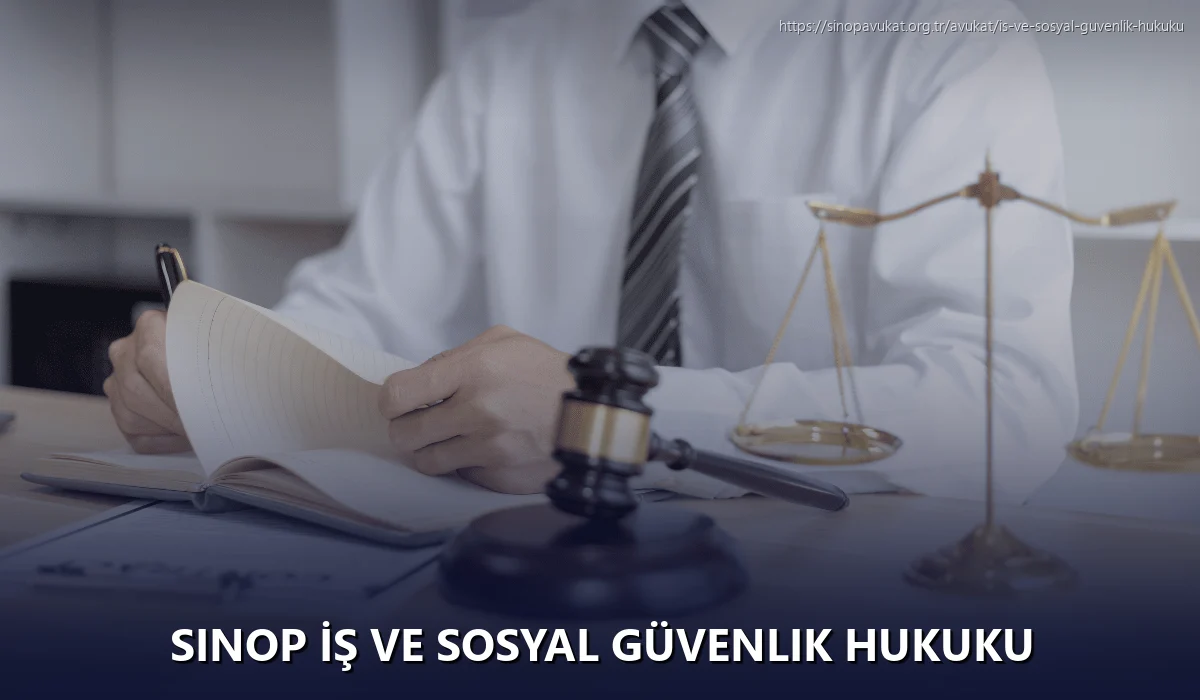 Sinop İş ve Sosyal Güvenlik Hukuku