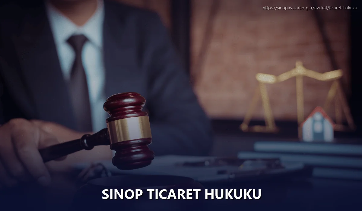 Sinop Ticaret Hukuku
