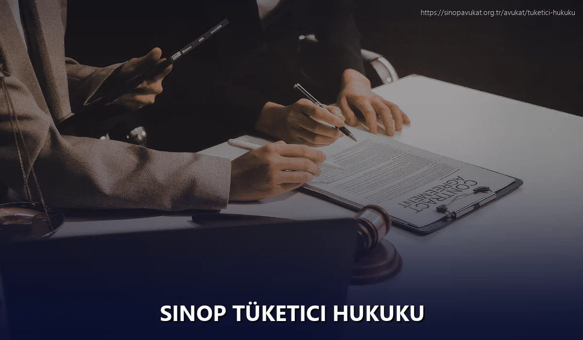 Sinop Tüketici Hukuku